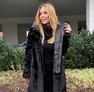 Aubrey kabát fekete – Innova Fashion – 2. kép